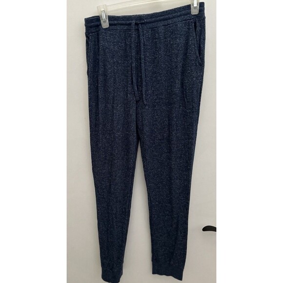 Zella Girls Blue set XL 14 / 16 Shirt long Sleeve Pants Joggers 2 Pieces Marbled - Picture 3 of 7